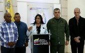 Los vicepresidentes sectoriales rechazaron la carta enviada por uno de los opositores venezolanos en la que pide la intervención militar de Venezuela.