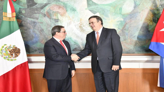 Ambos funcionarios conversaron sobre los retos de la región y la adaptación de la cooperación mutua.