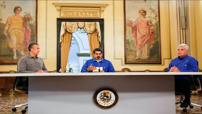 El jefe de Estado agradeció la valentía del Colectivo Protectores de la Embajada de Venezuela “por el ejemplo que le están dando al pueblo de los EE.UU.”