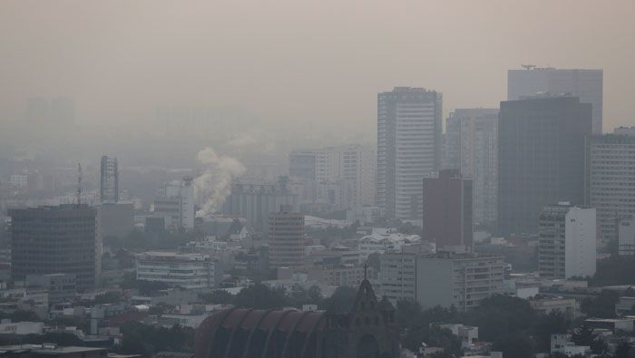 Los incendios forestales y agropecuarios se han registrado en varias áreas de Ciudad de México (capital) y en los estados que conforman la megalópolis.