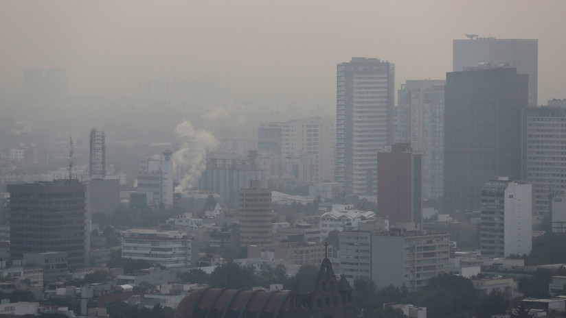El martes pasado, la Comisión Ambiental decretó una contingencia ambiental extraordinaria en la Ciudad de México ante los altos niveles de contaminación del aire en la capital mexicana.