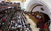 Los constituyentes resaltaron que han asumido las responsabilidades de la Asamblea Nacional (AN) en desacato.