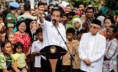 El presidente indonesio Joko Widodo se comprometió a mejorar la justicia social.