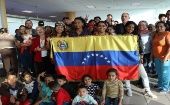 Hasta el lunes han regresado a casa 14.251 venezolanos de diferentes parte de América del Sur.