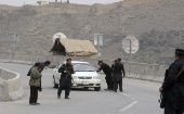 Rusia instó a Afganistán a llevar a cabo un trabajo conjunto antidelincuencia.
