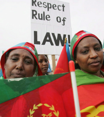 En 1991, el Frente de Liberación de los Pueblos de Eritrea triunfó en una guerra de independencia.