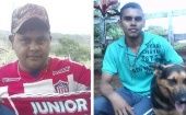 Un grupo armado asesinó el jueves a dos jóvenes campesinos en una comunidad rural del norte de Colombia.