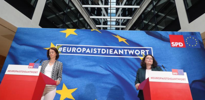 Elecciones europeas concluirán este domingo con la participación de 427 millones de ciudadanos.