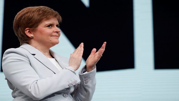 El primer sondeo sobre la independencia de Escocia fue rechazado con 55 por ciento.