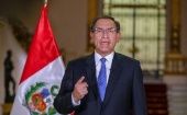  El presidente peruano llevará este jueves al Congreso los documentos sobre la cuestión de confianza.