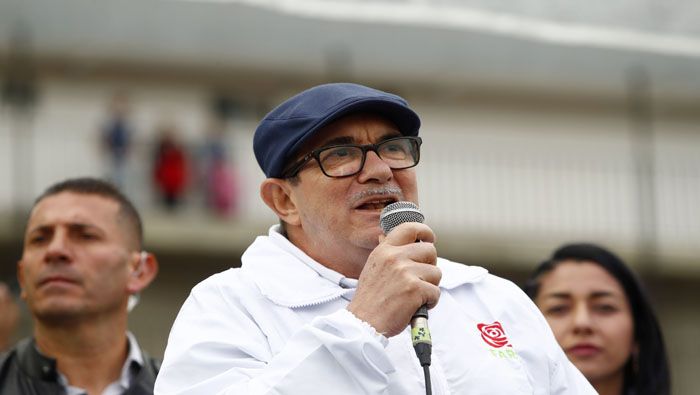 La FARC reafirmó que trabaja para continuar el proceso de paz y reconciliación en toda Colombia.