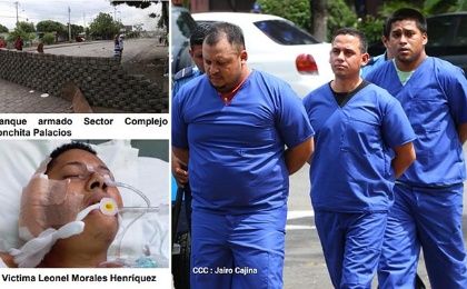 Nicaragua: El intento golpista de asesinar al presidente estudiantil de Upoli [1-2]