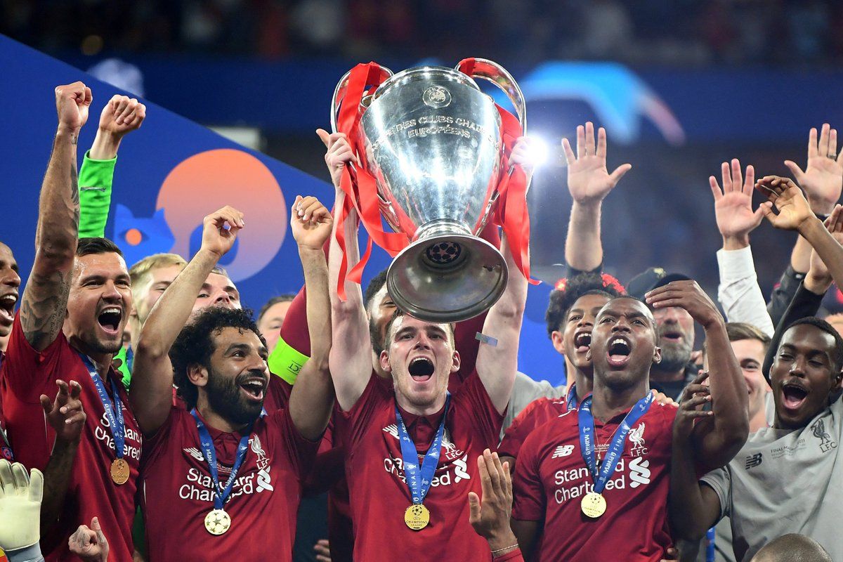 Liverpool rompió la sequía tras 14 años de espera por la copa europea.