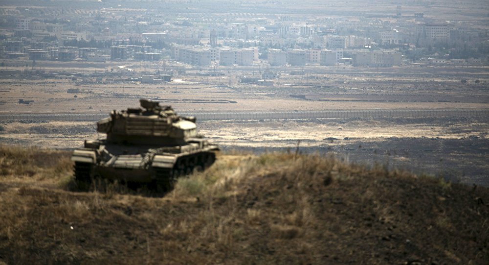 El pasado lunes, las fuerzas israelíes bombardearon un objetivo militar sirio en Al Quneitra luego de que se lanzara un misil antiaéreo contra un caza israelí.