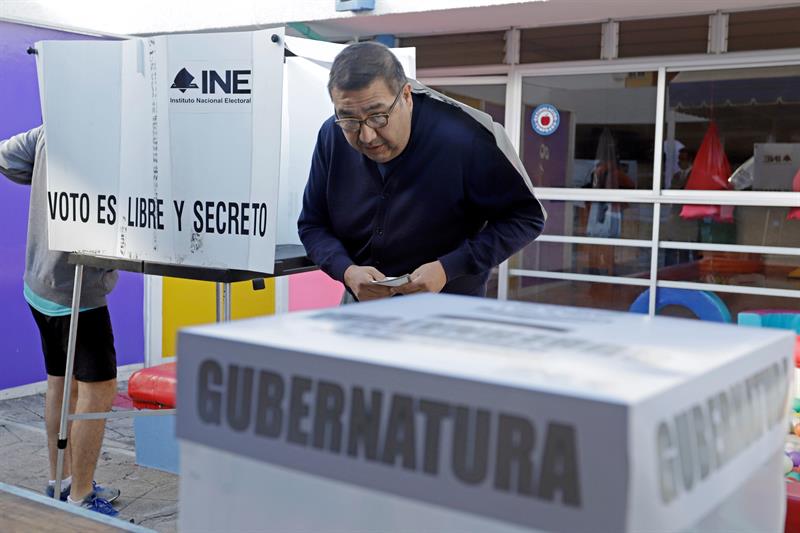 Las elecciones transcurrieron de manera ordenada, indicó este domingo a medios de prensa locales el consejero electoral del INE, Benito Nacif.