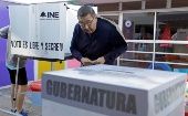 Las elecciones transcurrieron de manera ordenada, indicó este domingo a medios de prensa locales el consejero electoral del INE, Benito Nacif.