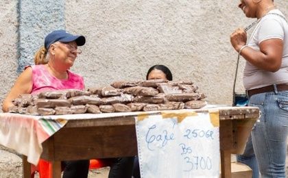Las comunas en Venezuela frente a la guerra de la comida (fotos, vídeo)