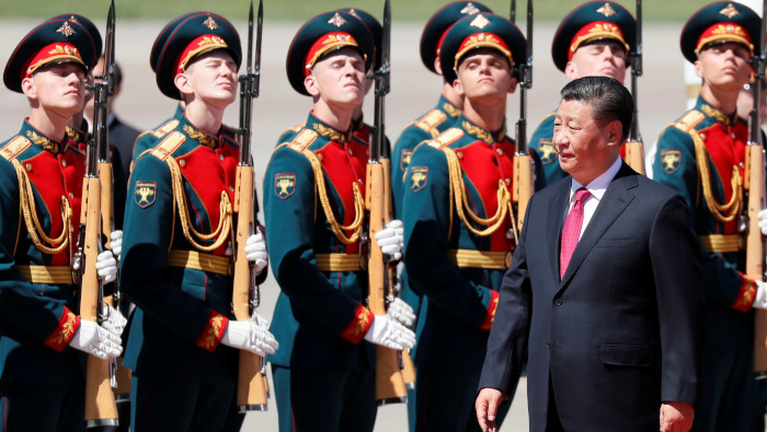 El presidente chino Xi Jinping inició este miércoles una visita de Estado a Rusia.