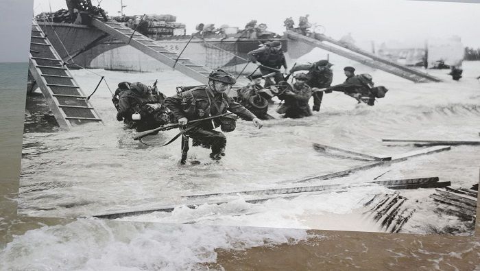 El Desembarco de Normandía marcó la etapa final de la Segunda Guerra Mundial.