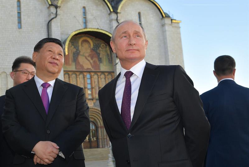 Beijing y Moscú están de acuerdo y se han unido para defender un sistema internacional con las Naciones Unidas como eje.