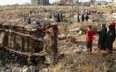 El Ejército sirio destruyó siete vehículos bélicos en un bombardeo contra la ciudad de Khan Shaikhun.