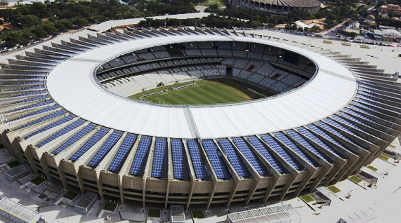 La Confederación Sudamericana de Fútbol (Conmebol) confirmó que serán seis los estadios que recibirán a los millones de fanáticos que acudirán al evento.