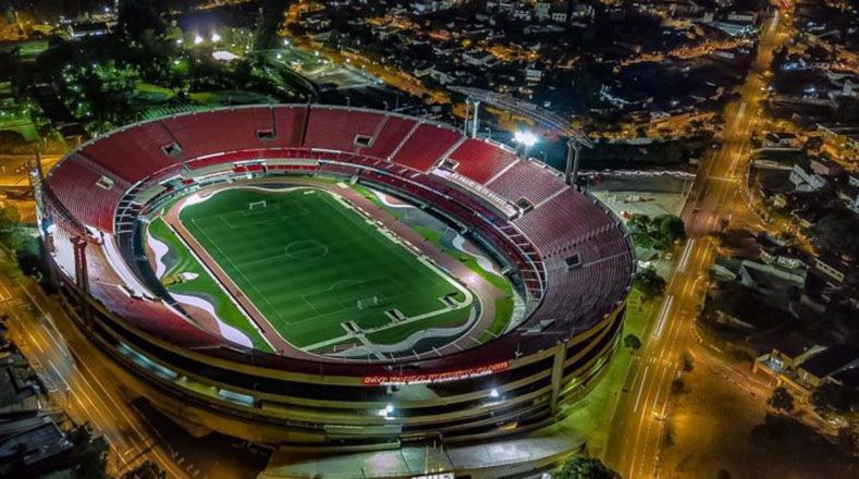 Pese a ser el tercer estadio más grande del país (y uno de los más populares), Morumbí no fue sede de ningún partido del Mundial de Brasil 2014, tras ser excluido por la FIFA al no tener los recursos necesarios para su remodelación.