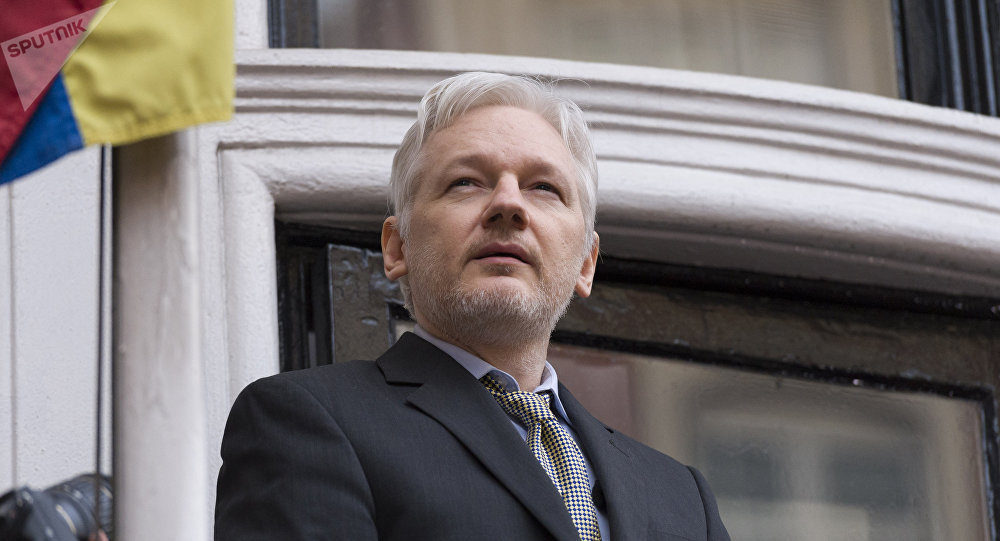 El 1 de mayo, el tribunal londinense de Southwark sentenció a 50 semanas de prisión a Assange por burlar las condiciones de su libertad en junio de 2012.