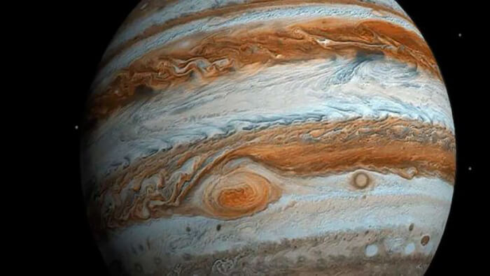 Júpiter podrá ser visto desde la tierra durante la noche del 9 de junio.