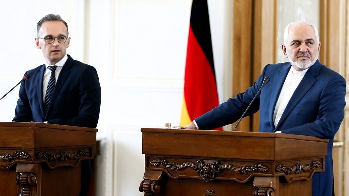 El canciller alemán se reunirá con el presidente de Irán, Hasán Rohaní, para ofrecerle acuerdos económicos.