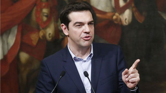 Tsipras considera que el adelanto electoral es la propuesta idónea para terminar la crisis parlamentaria en el país.