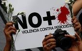 De acuerdo a la ONU durante el 2019 han sido asesinados cuatro periodistas en México.