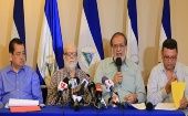 La Comisión de la Verdad de Nicaragua celebró la liberación de los representantes políticos detenidos.