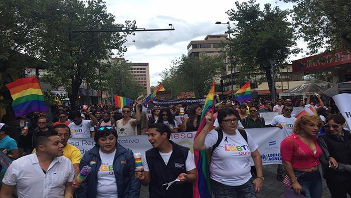 La comunidad Lgtbi reclama mayores reformas al Estado ecuatoriano para alcanzar la igualdad plena.