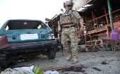 Los civiles heridos a raíz del atentado fueron trasladados a un centro asistencial de la localidad de Jalalabad para ser atendidos.