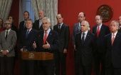 El de este jueves fue el segundo cambio en el gabinete ministerial que ejecuta Piñera en su actual administración.