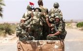 El Ejército sirio continúa su avanzada contra los grupos terroristas.
