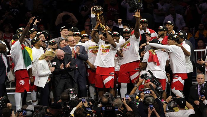 Los Raptors marcaron historia al ser el primer campeón de la NBA fuera de EE.UU.