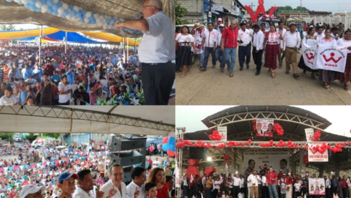 Este viernes a mediodía concluyen tres meses de campaña electoral en Guatemala.