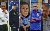 El trabajo de los directores técnicos de las selecciones también estará en juego en la Copa América. 