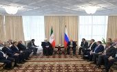 Rouhaní invitó a los países miembros de la OCS a invertir en Irán concediendo un trato preferencial.