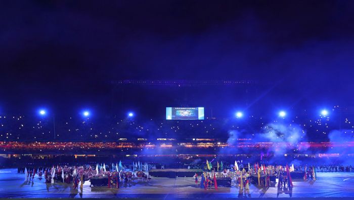 El director artístico de la Ceremonia de Apertura aseguró que el espectáculo estaría a la altura de uno de los eventos deportivos más importantes del mundo.