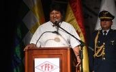 Evo Morales destacó la necesidad de continuar planificando nuevas inversiones en otros departamentos del país.