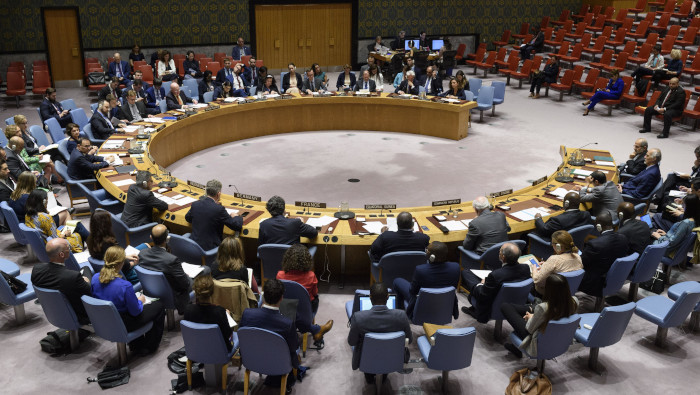 El pleno del Consejo de Seguridad de la ONU analizó el martes la situación en Oriente Medio.