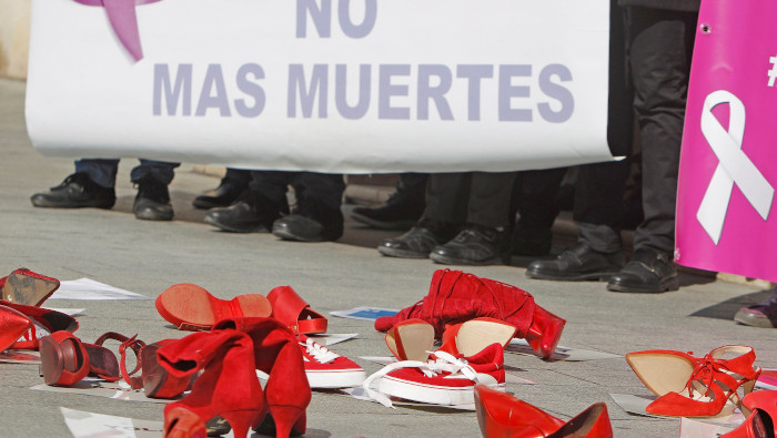 España registra mil feminicidios desde 2003, cuando inició este recuento.