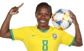 Formiga en relación al fútbol femenino en su país: “En Brasil las mujeres no reciben ni remotamente el mismo respaldo que los varones".