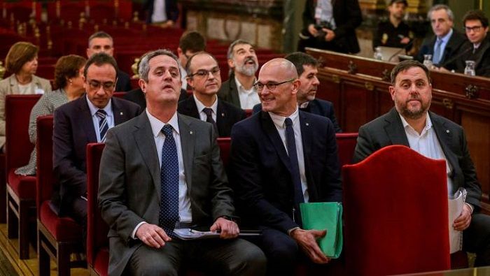 Tribunal Supremo de España aseguró que el proceso penal en contra de los independentistas no busca coaccionar o inhibir a los líderes políticos.