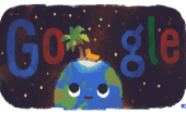 Google decidió dedicarle el doodle de este día al inicio del solsticio de verano 2019.