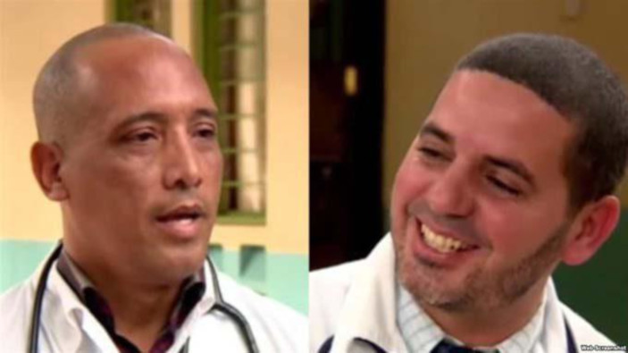 Los médicos cubanos Landy Rodríguez y Assel Herrera fueron secuestrados en Kenia.