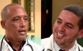 Los médicos cubanos Landy Rodríguez y Assel Herrera fueron secuestrados en Kenia.